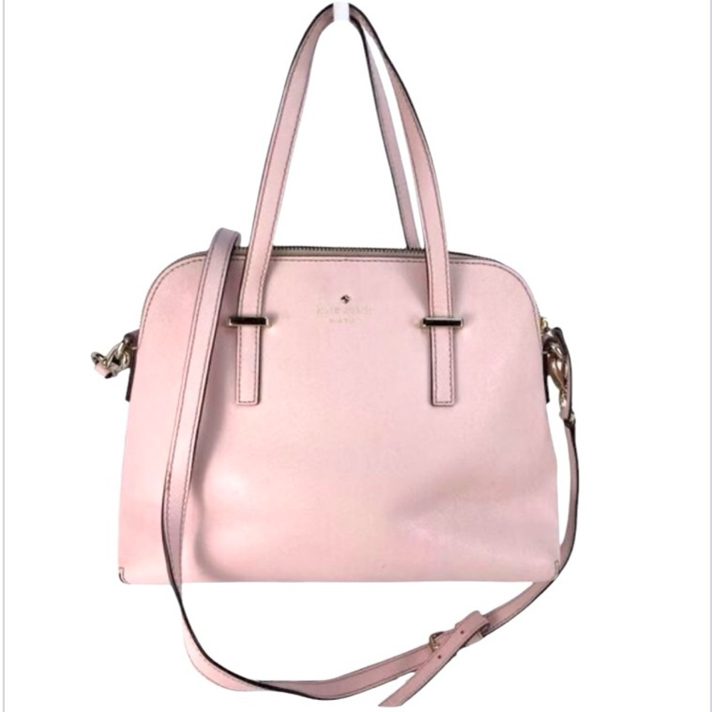 Kate Spade New York Cedar Street Maise Leather Pink Ballet Slipper Satchel
